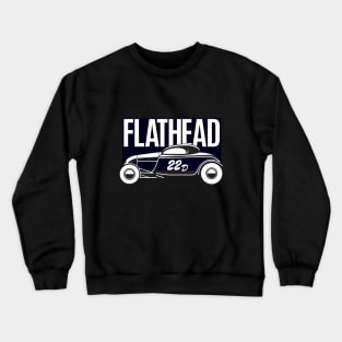 Bonneville Flathead Ford Coupe Crewneck Sweatshirt